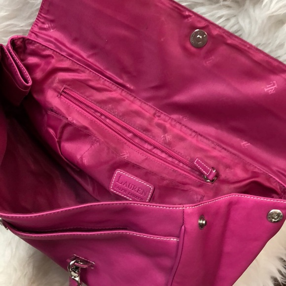 LAUREN Ralph Lauren Leather Bag - Picture 7 of 8